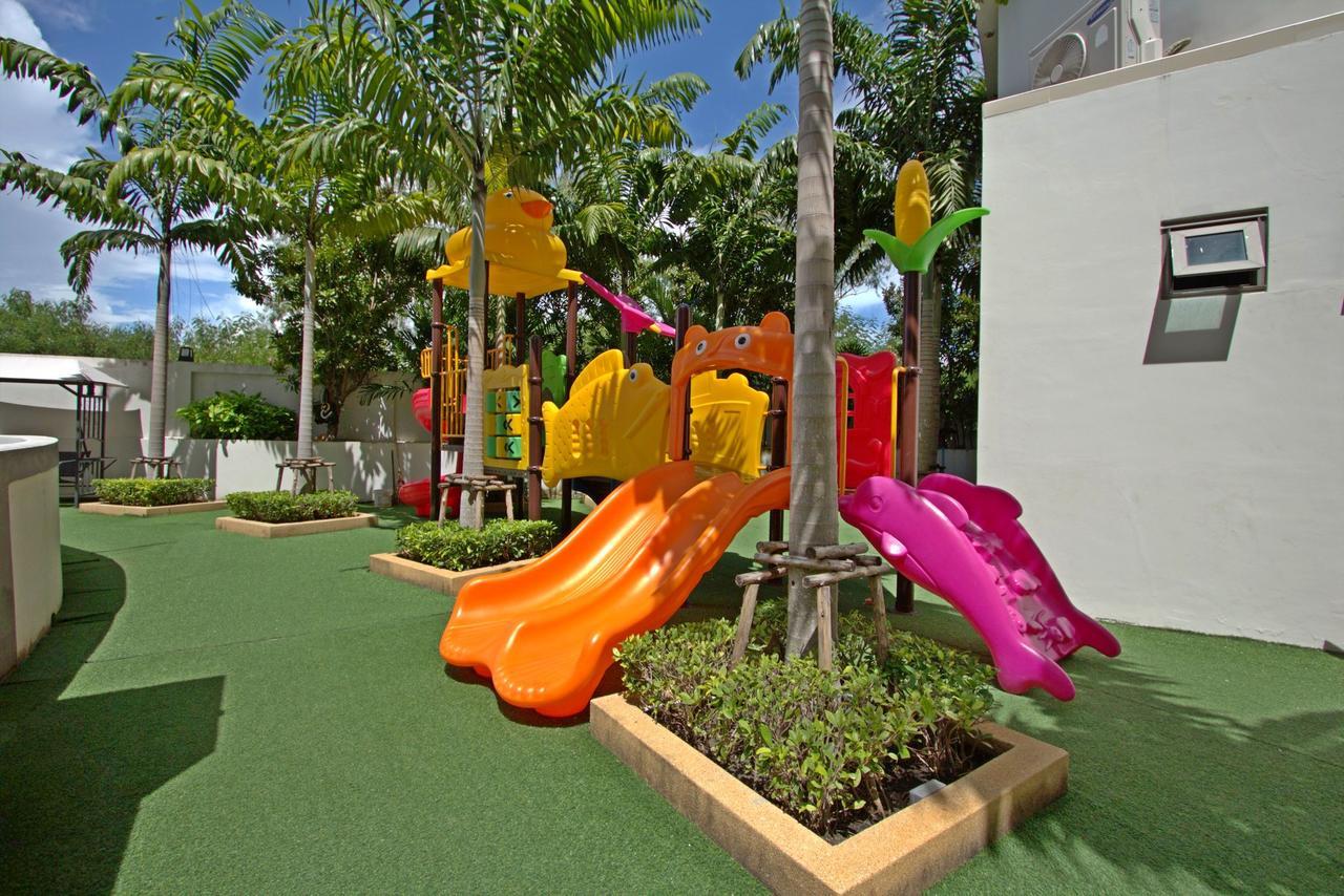 Laguna Beach Resort ジョムティエンビーチ エクステリア 写真